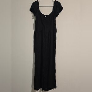 Elegant Black Women's Old Navy Jumpsuit